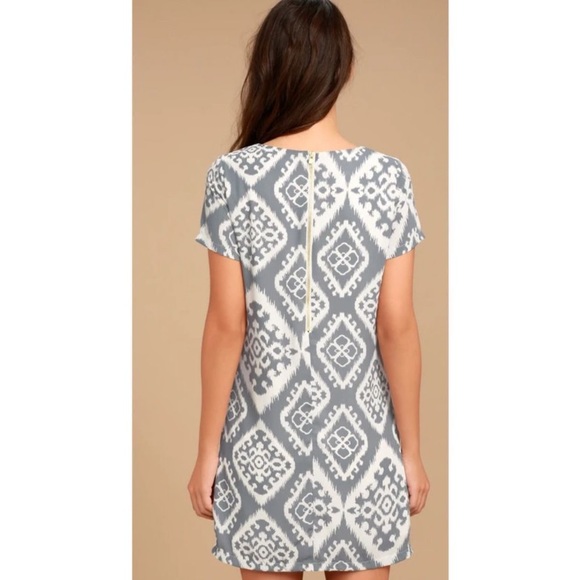 LULU'S Give Me a Print Print Shift Dress - Picture 12 of 12